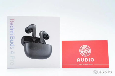 Redmi Buds 4 Pro真无线耳机拆解，，，，同轴双单位，，，，43dB自顺应宽频降噪