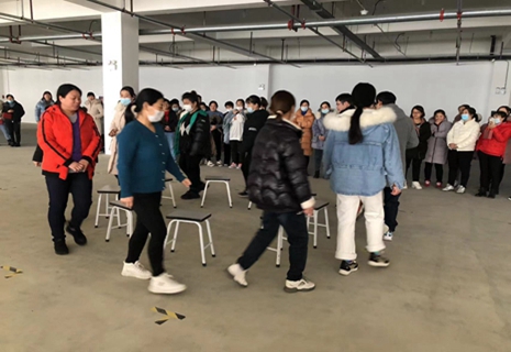 永利集团电子举行2022年第一季度员工活动